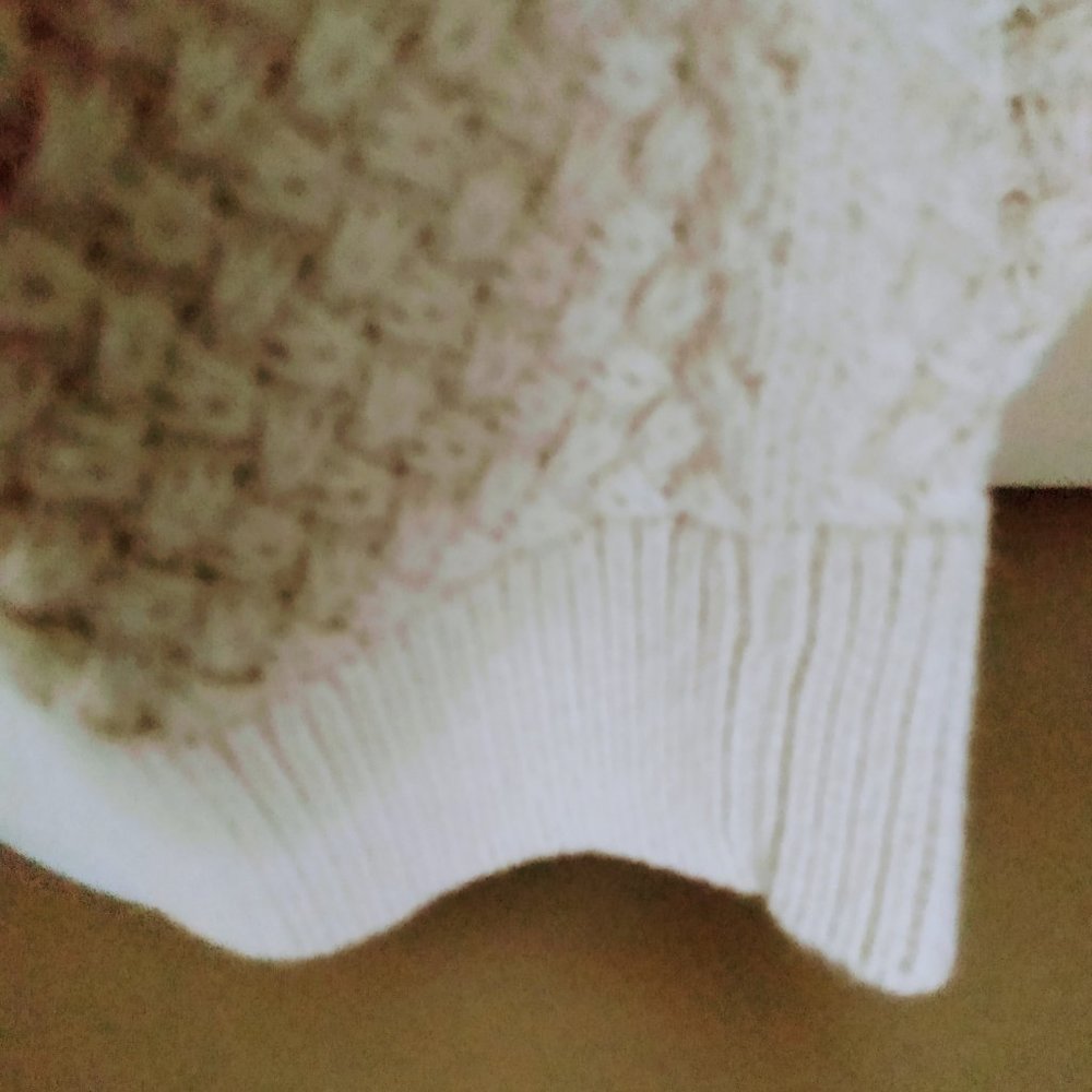 BANANA REPUBLIC WOMEN SHORT SLEEVES KNIT SWEATER X-LARGE - Picture 5 of 10